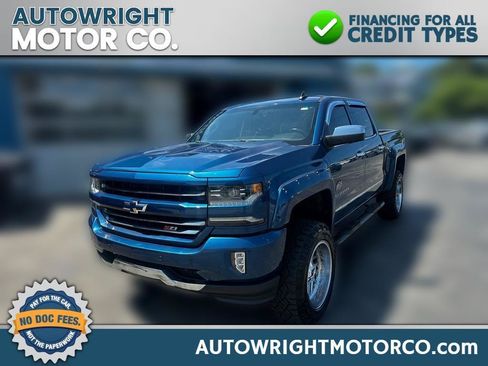 Used 2018 Chevrolet Silverado 1500 LTZ Z71 w/ LTZ Plus Package AWD/4WD image 1