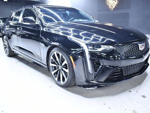 Used 2022 Cadillac CT4 V Blackwing w/ Driver Assist Package RWD image 11