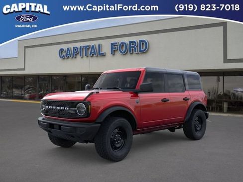 New 2026 Ford Bronco Big Bend AWD/4WD image 1