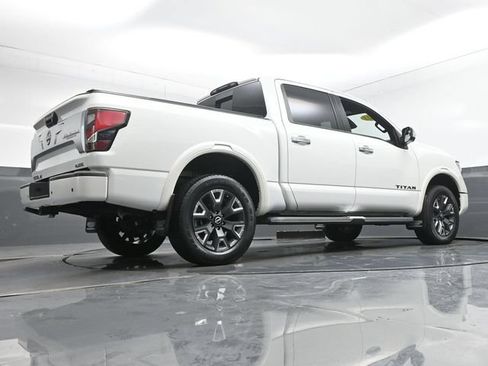 Used 2023 Nissan Titan Platinum Reserve w/ Off Road Protection Package AWD/4WD image 33