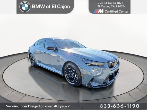 New 2026 BMW M5 Base w/ Carbon Package image 1