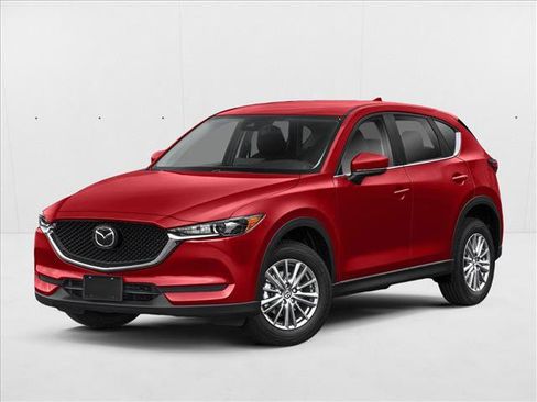 Used 2021 MAZDA CX-5 Sport FWD image 1