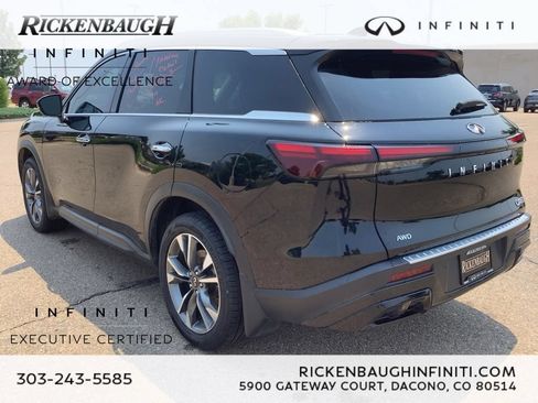 Certified 2023 INFINITI QX60 Luxe w/ Vision Package AWD/4WD image 5