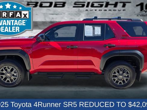 Used 2025 Toyota 4Runner SR5 image 4