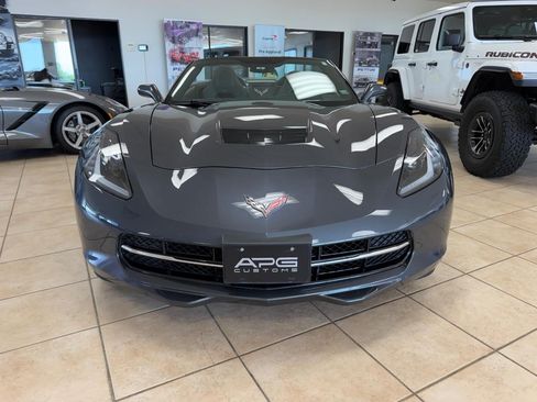 Used 2014 Chevrolet Corvette Stingray Convertible w/ 3LT Preferred Equipment Group RWD image 8