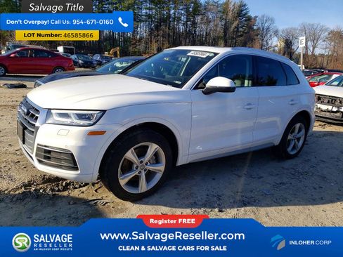 Used 2020 Audi Q5 2.0T Premium Plus w/ Premium Plus Package AWD/4WD image 1