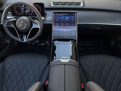 New 2025 Mercedes-Benz S 580 4MATIC Sedan image 3