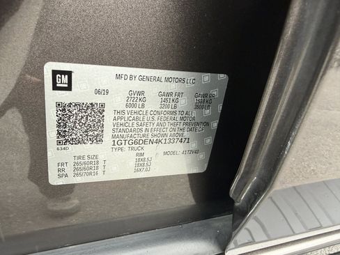 Used 2019 GMC Canyon SLT w/ Driver Alert Package AWD/4WD image 38