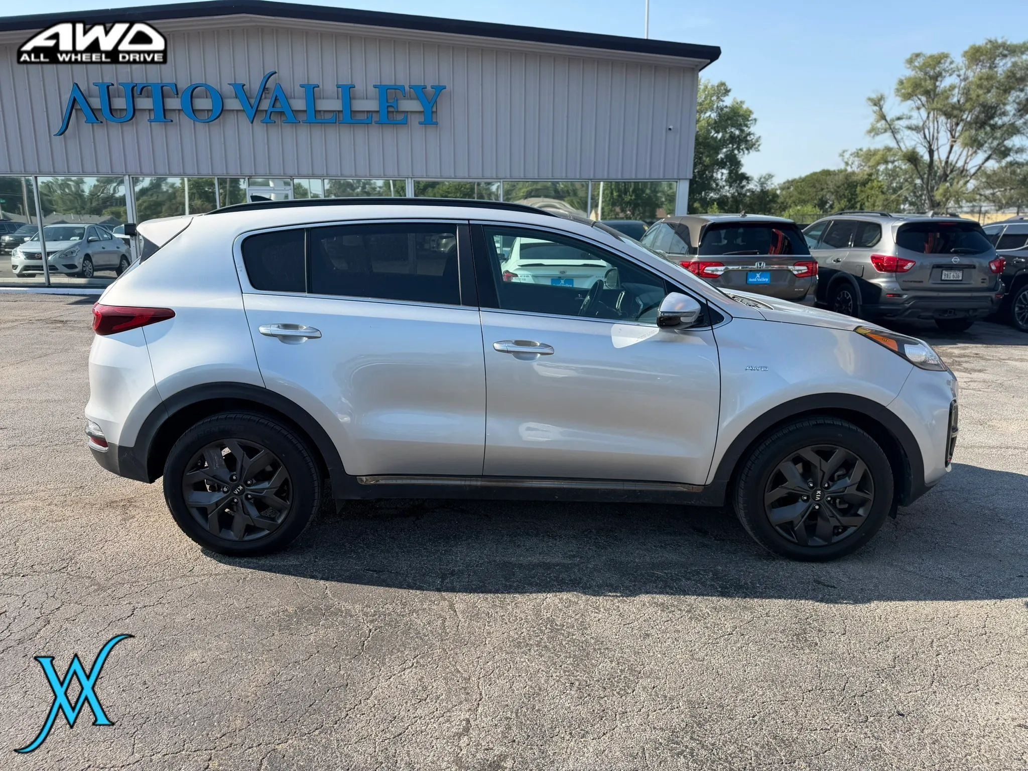 Used 2020 Kia Sportage S w/ S Sunroof Package AWD/4WD image 8
