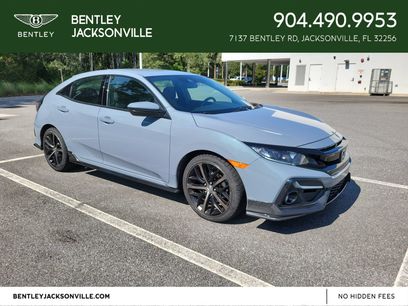 Used 2021 Honda Civic Sport