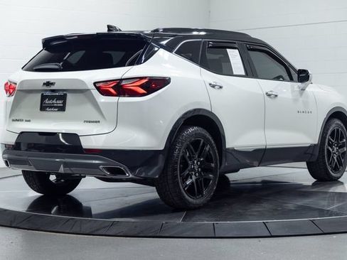 Used 2022 Chevrolet Blazer Premier w/ LPO, Black Grille Bar Package AWD/4WD image 10