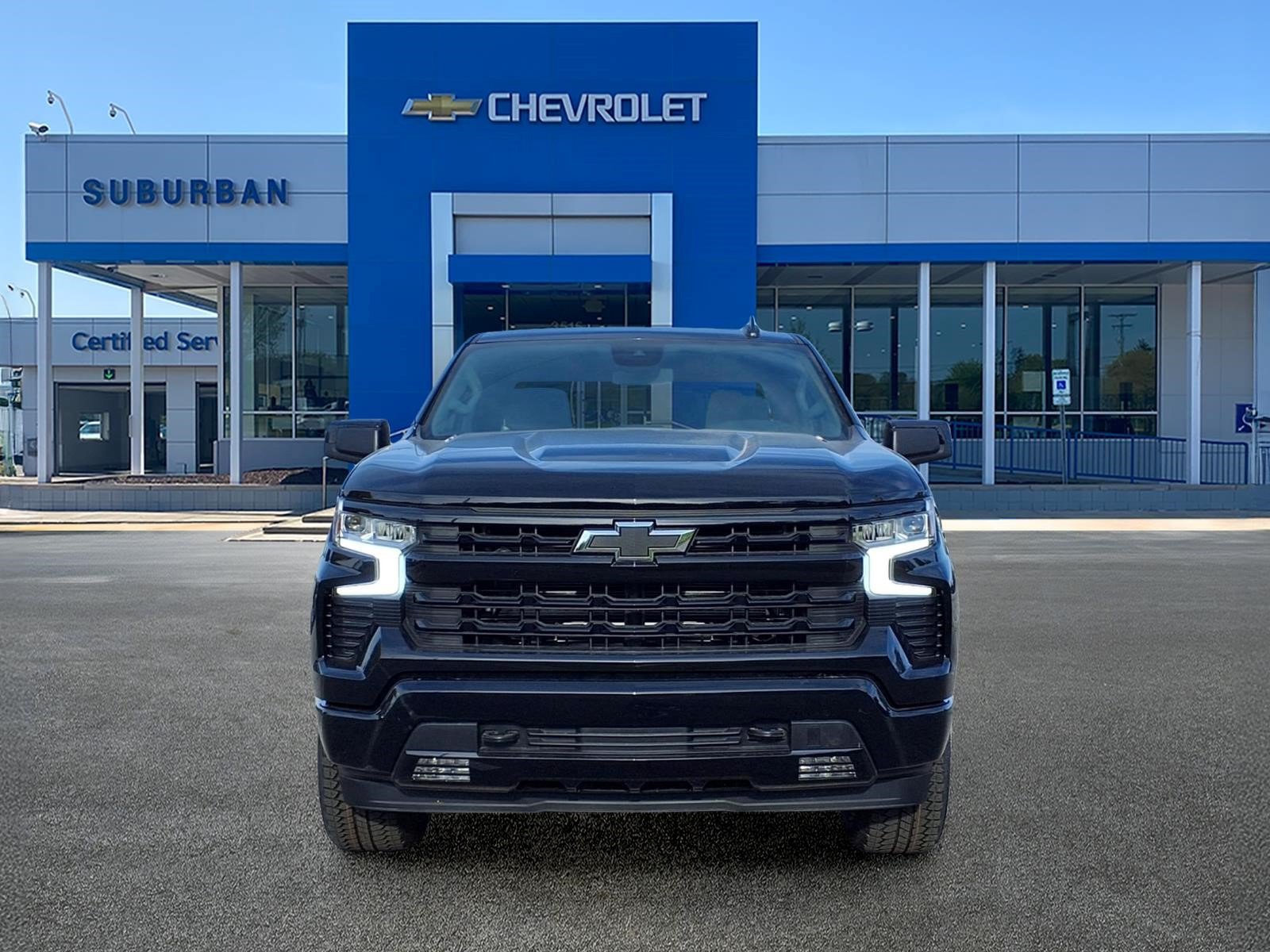 New 2026 Chevrolet Silverado 1500 RST w/ RST Select Package AWD/4WD image 2