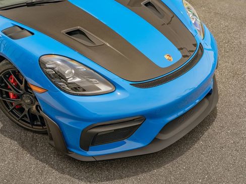 Used 2024 Porsche 718 Cayman GT4 RS w/ Weissach Package RWD image 15