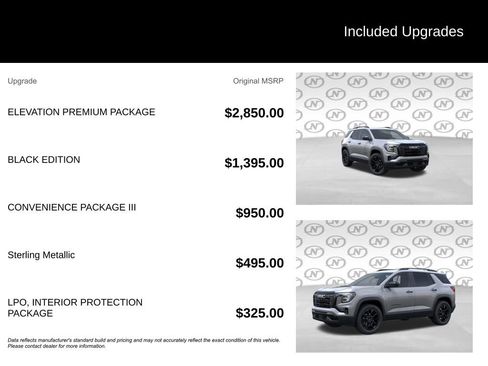 New 2026 GMC Terrain Elevation w/ Elevation Premium Package AWD/4WD image 3