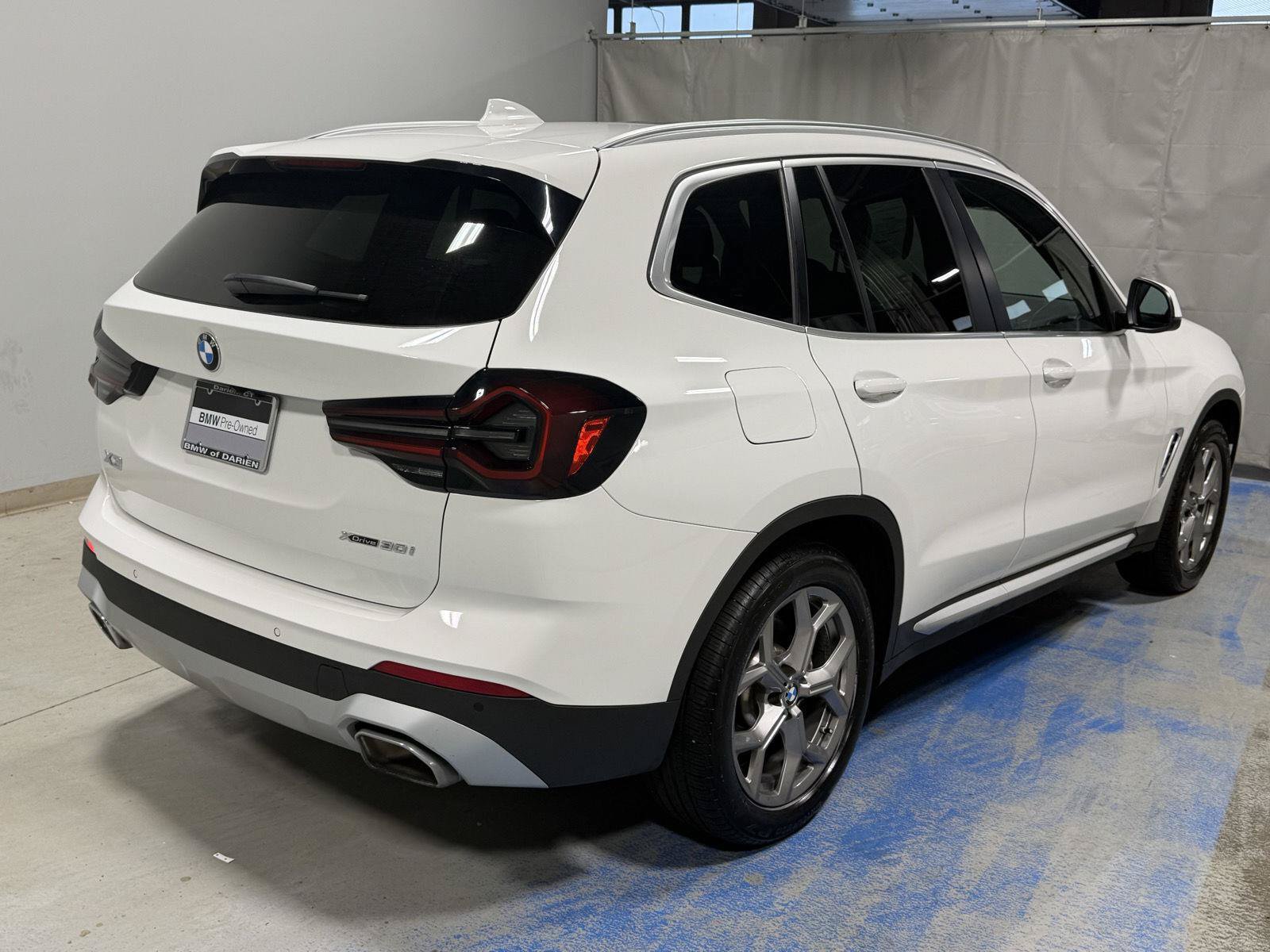 Used 2024 BMW X3 xDrive30i w/ Convenience Package AWD/4WD image 20