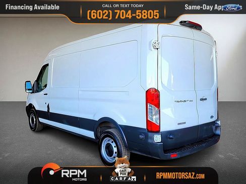 Used 2018 Ford Transit 350 148 Medium Roof RWD image 4