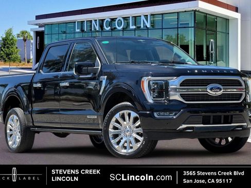 Used 2023 Ford F150 Limited AWD/4WD image 1