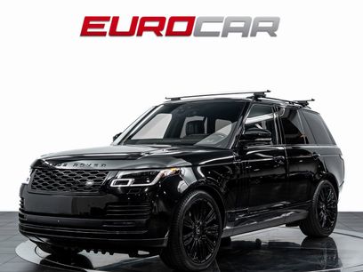 Used 2019 Land Rover Range Rover Supercharged