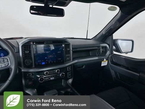 New 2025 Ford F150 XLT w/ Equipment Group 302A MID image 25