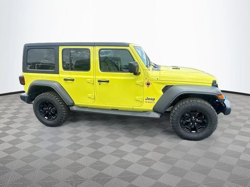 Used 2023 Jeep Wrangler Unlimited AWD/4WD image 5