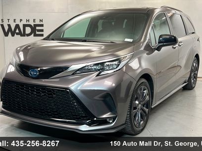 Used 2022 Toyota Sienna XSE w/ XSE Plus Package