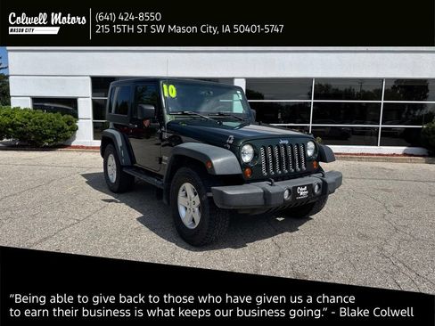 Used 2010 Jeep Wrangler Sport AWD/4WD image 1