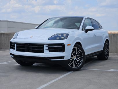 Certified 2024 Porsche Cayenne Coupe
