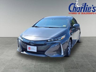 Certified 2022 Toyota Prius Prime XLE