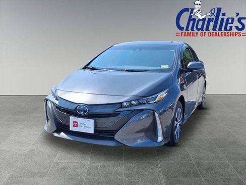 Certified 2022 Toyota Prius Prime XLE image 1