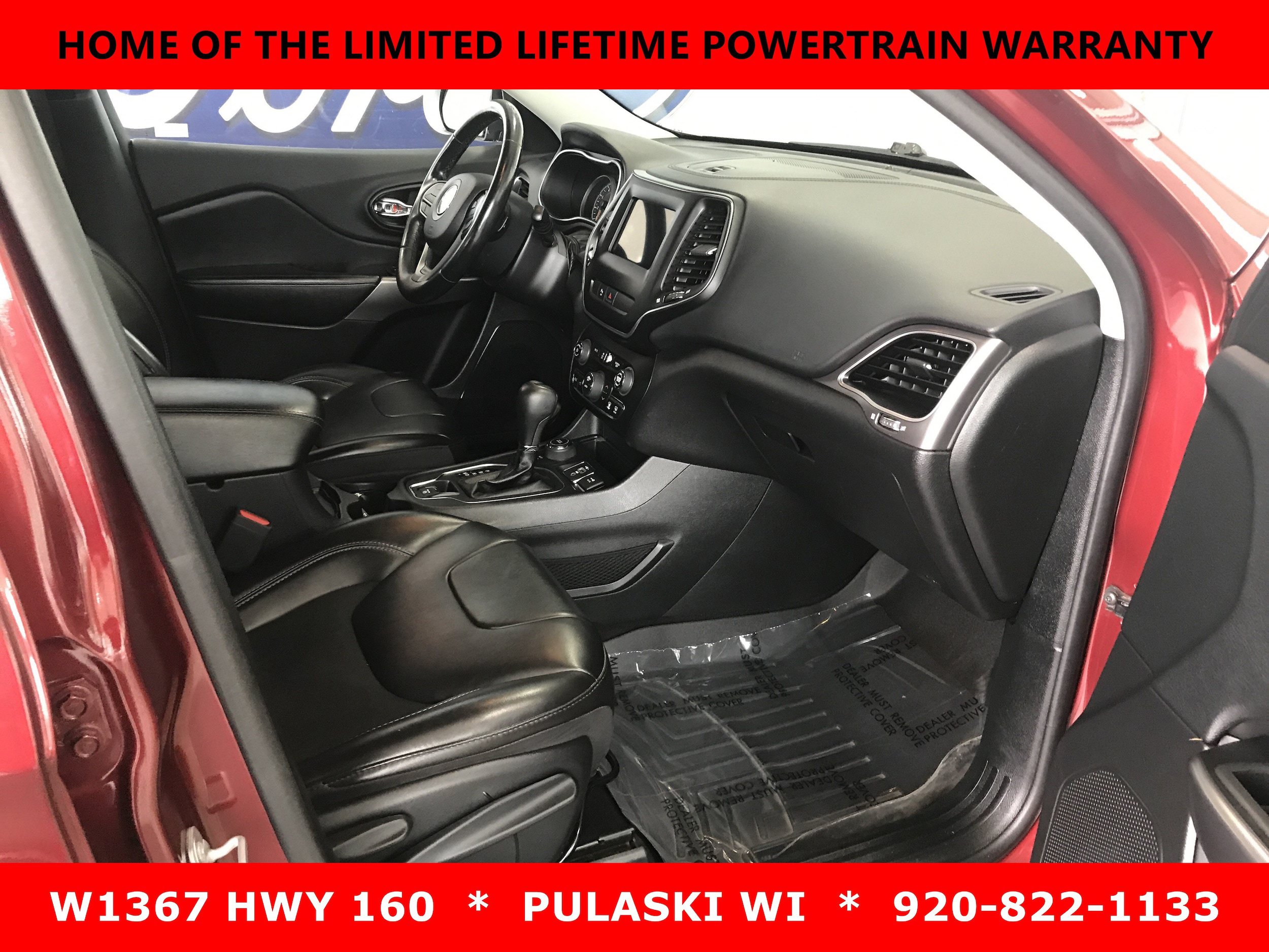 Used 2020 Jeep Cherokee Latitude Plus w/ Comfort/Convenience Group AWD/4WD image 4