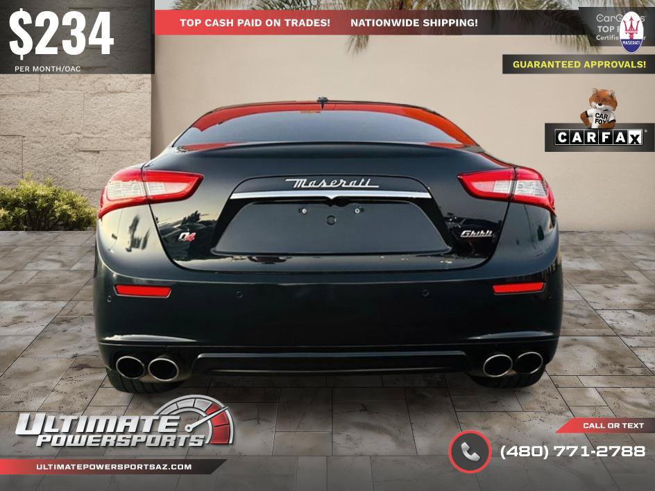 Used 2014 Maserati Ghibli S Q4 AWD/4WD image 17