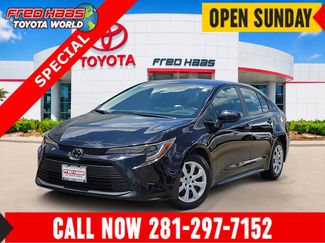 Used 2024 Toyota Corolla LE FWD video 1