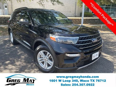 Used 2020 Ford Explorer XLT w/ Equipment Group 202A RWD image 1