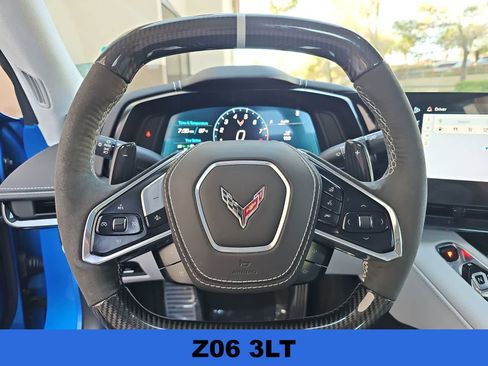 Used 2024 Chevrolet Corvette Z06 w/ Stealth Interior Trim Package RWD image 16