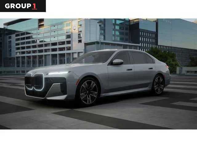 New 2026 BMW 760i xDrive w/ Executive Package AWD/4WD image 1