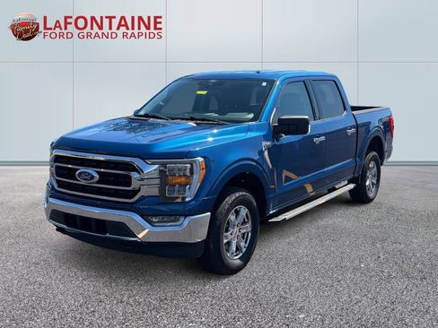Certified 2022 Ford F150 XLT w/ Equipment Group 302A High AWD/4WD image 1