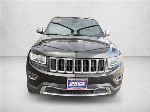 Used 2015 Jeep Grand Cherokee Limited w/ Trailer Tow Group IV AWD/4WD image 6