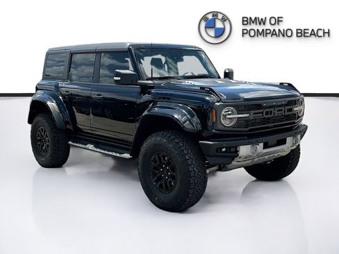 Used 2024 Ford Bronco Raptor w/ Interior Carbon Fiber Pack 6 AWD/4WD image 1
