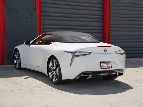 Used 2021 Lexus LC 500 Convertible w/ Touring Package RWD image 14