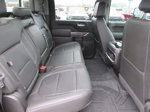 Certified 2022 Chevrolet Silverado 3500 LTZ w/ LTZ Convenience Package AWD/4WD image 9