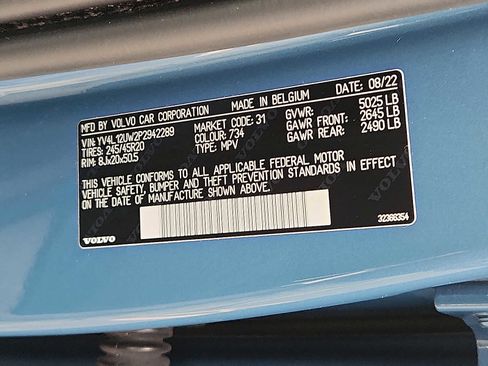 Certified 2023 Volvo XC40 B5 Plus w/ Driver Assist Package image 26