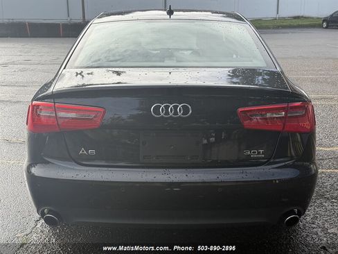 Used 2012 Audi A6 3.0T Prestige image 5