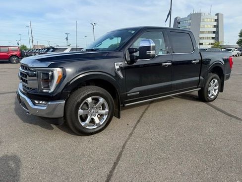 Used 2023 Ford F150 Lariat w/ Equipment Group 502A High AWD/4WD image 6