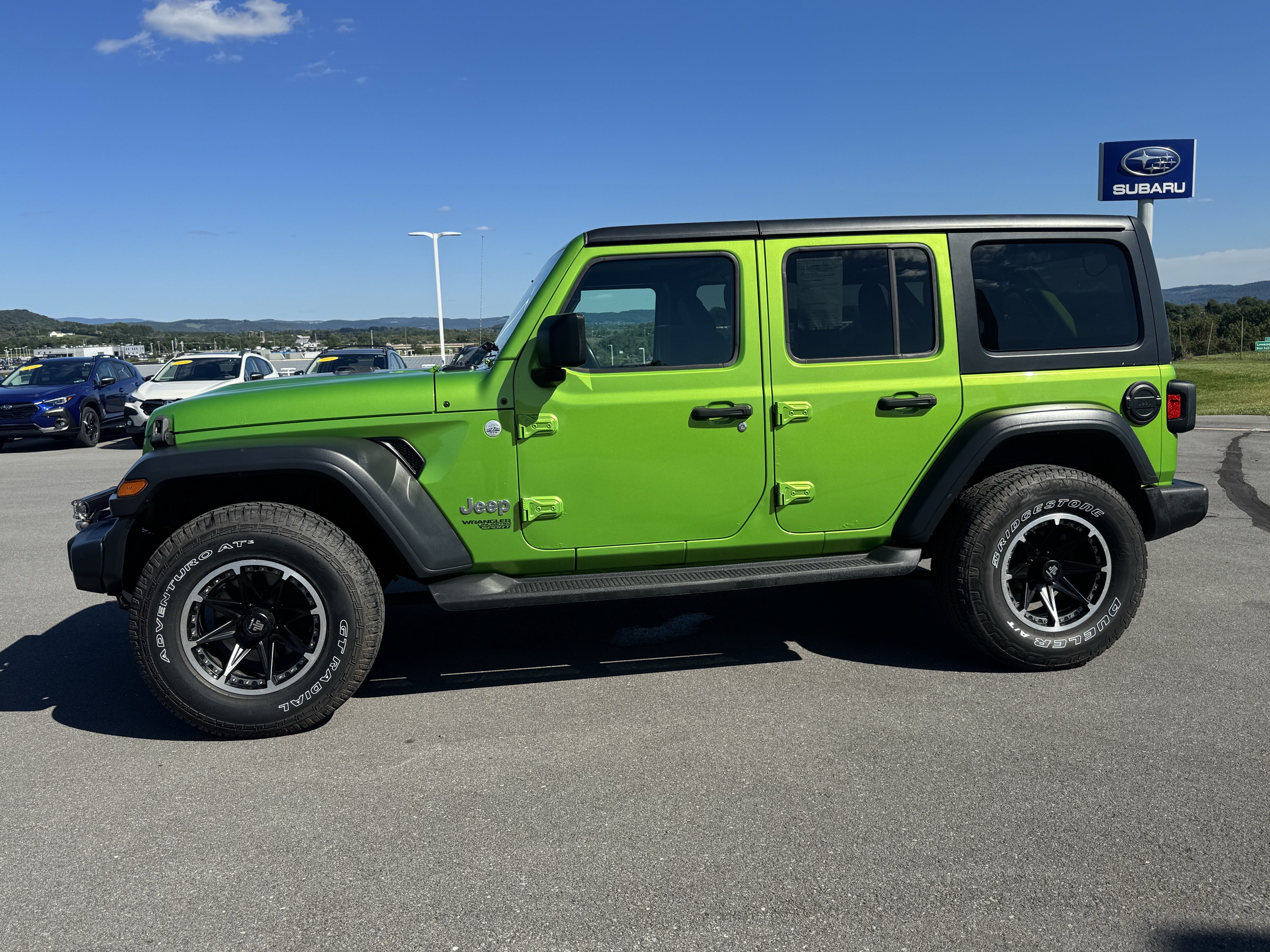 Used 2018 Jeep Wrangler Unlimited Sport S AWD/4WD image 7