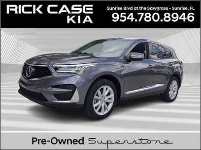 Used 2021 Acura RDX FWD