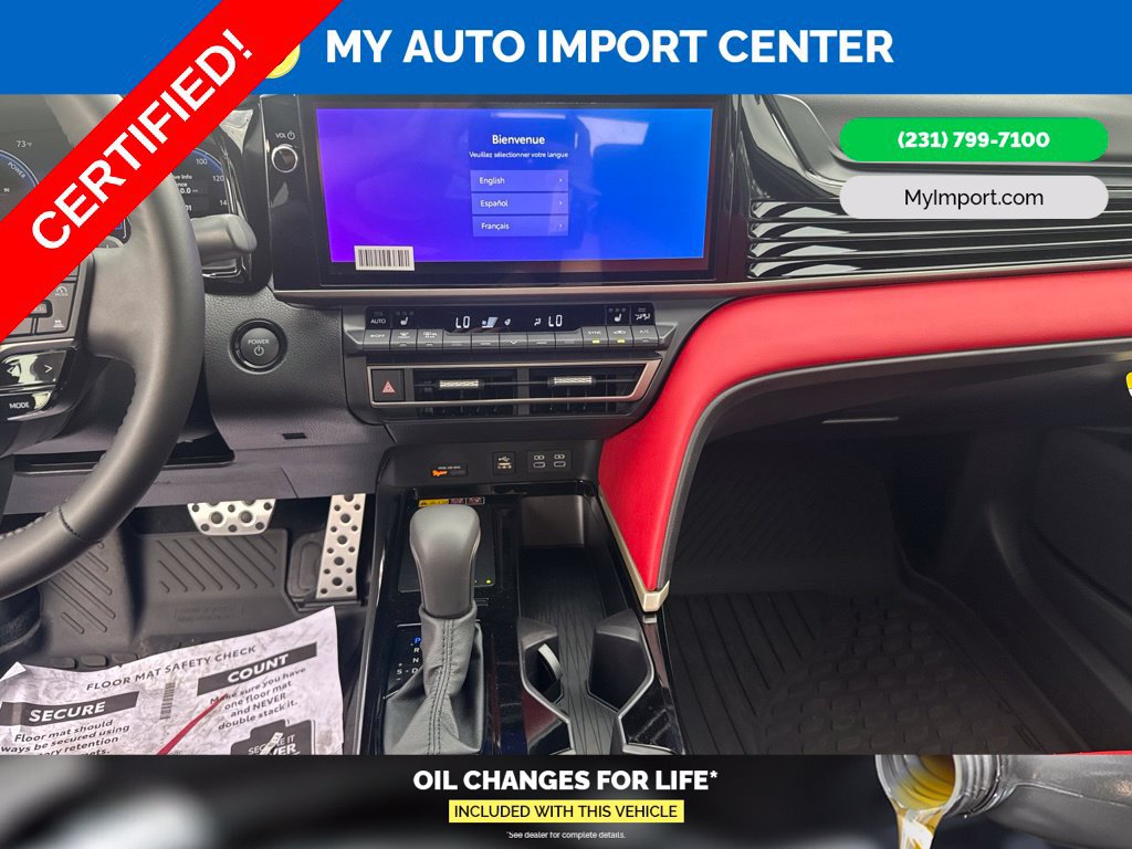 Certified 2026 Toyota Camry XSE FWD image 19