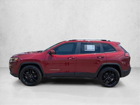 Used 2021 Jeep Cherokee Latitude AWD/4WD image 9