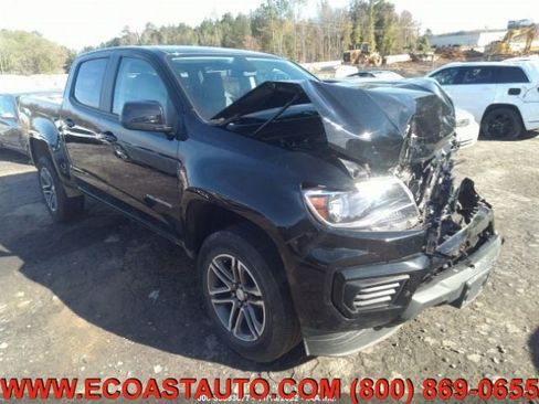 Used 2021 Chevrolet Colorado W/T w/ Custom Special Edition image 3