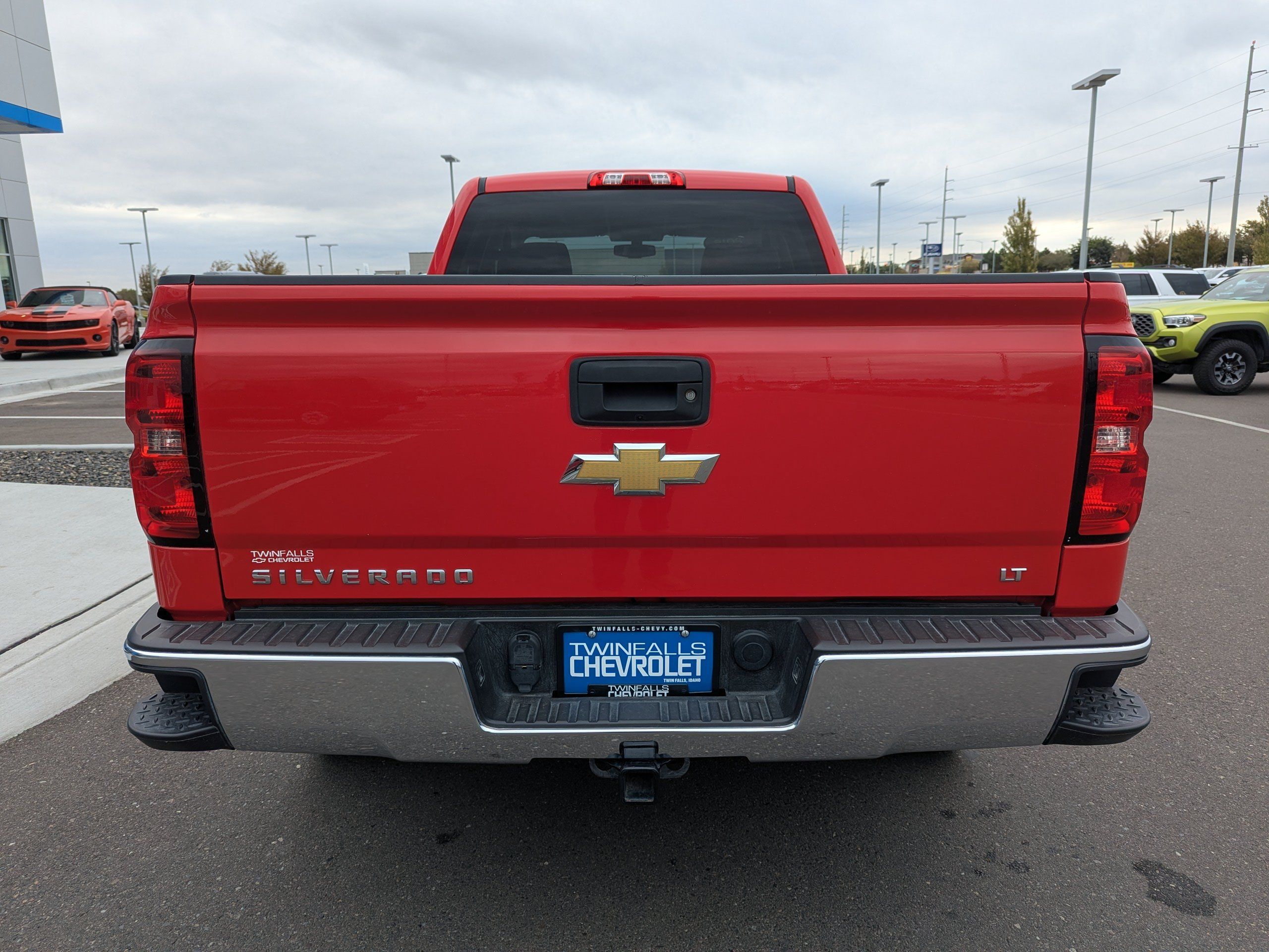 Certified 2016 Chevrolet Silverado 1500 LT w/ All Star Edition AWD/4WD image 31