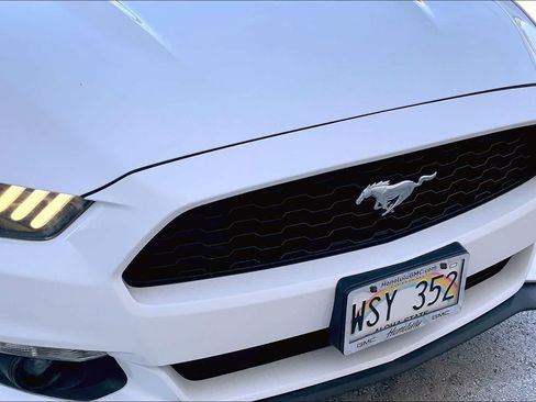 Used 2017 Ford Mustang Convertible w/ Equipment Group 051A RWD image 32